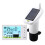 Solar Water Level Indicator with Rechargeable Battery & Temp Display 13