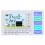 Solar Water Level Indicator with Rechargeable Battery & Temp Display 8
