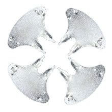 4-Piece Tool for Removing Golf Shoe Spikes Universal Fit Stainless Steel Screw-In Spike Remover Kit