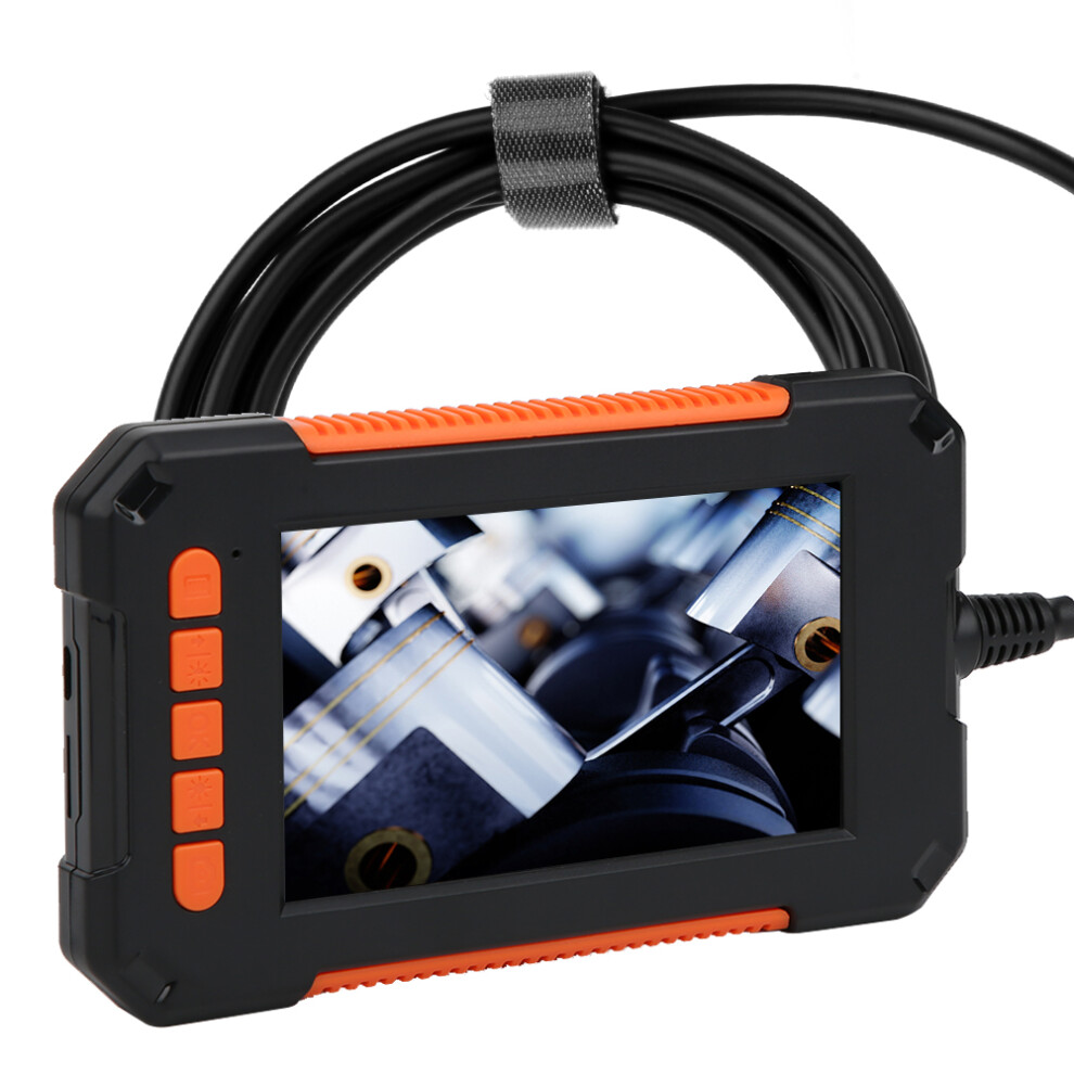 8Mm Portable Endoscope 1920X1080p, 4.3" Color Display, Ip67 Waterproof 5031333843113