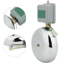 Non-Sparking 150mm Stainless Steel School Bell with Long-Lasting Coil