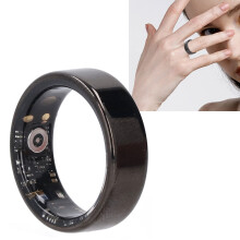 Anillo inteligente 20mAh IP68 negro talla 8 diámetro 18.1mm