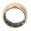 Bague intelligente dorée 20 mAh Taille 8 IP68 Tracker d'activité 12