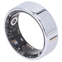 Bague intelligente 20mAh Argent Taille 9 IP68 18.9mm