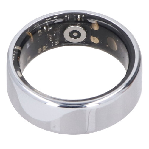 Smart Ring 20 mAh Silber 12 IP68 Ø 21,4 mm