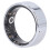 Smart Ring 20 mAh Silber 12 IP68 Ø 21,4 mm 16