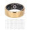 Bague intelligente dorée 20 mAh Taille 8 IP68 Tracker d'activité 2