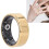 Bague intelligente dorée 20 mAh Taille 8 IP68 Tracker d'activité 14