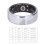Smart Ring 20 mAh Silber 12 IP68 Ø 21,4 mm 2