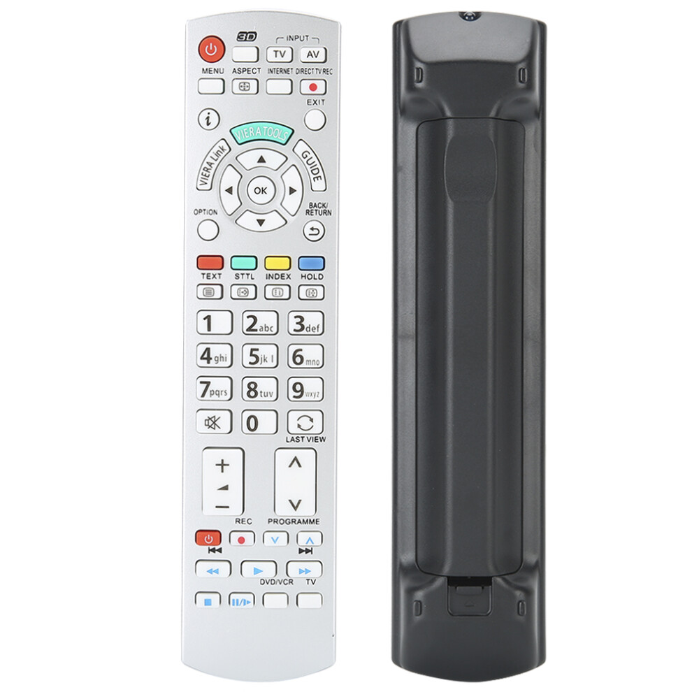 Wearresistant Smart Tv Remote Control N2qayb000715 10M Range Silver 6901333844030