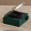 Vintage Green Bluetooth Speaker Turntable with Alarm Clock Function 12