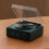 Vintage Green Bluetooth Speaker Turntable with Alarm Clock Function 5