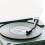 Vintage Green Bluetooth Speaker Turntable with Alarm Clock Function 10