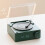 Vintage Green Bluetooth Speaker Turntable with Alarm Clock Function 11
