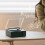 Vintage Green Bluetooth Speaker Turntable with Alarm Clock Function 1