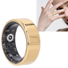 Bague intelligente or 12 - 20mAh, Diam. 21,4 mm, 0,8 pouces