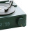 Vintage Green Bluetooth Speaker Turntable with Alarm Clock Function 9