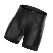 Men's Bike Padded Shorts with Gel 3D Foam Cushion, Sizes S-XXL
