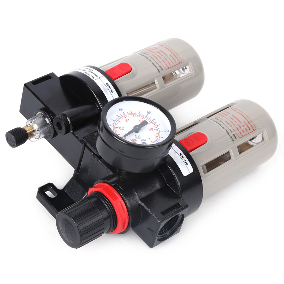 Efficient Bfc4000 Oil-Water Separator For Compressed Air With Gauge 8471333847747