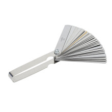 Set da 32 pezzi di calibro a lamelle in rame, 3,7 pollici metrico/imperiale