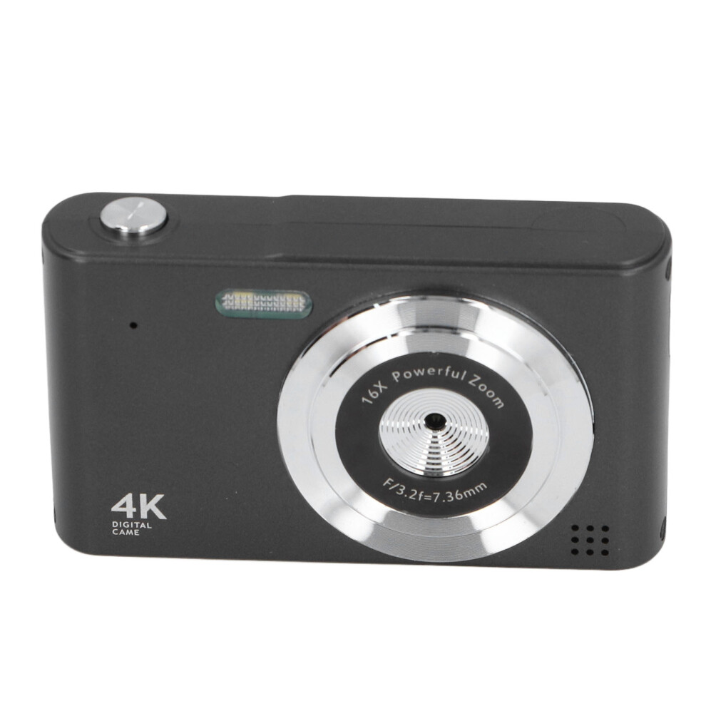 48Mp 4K Hd Digital Camera 16X Zoom 2.4In Ccd - Black 8751333848976
