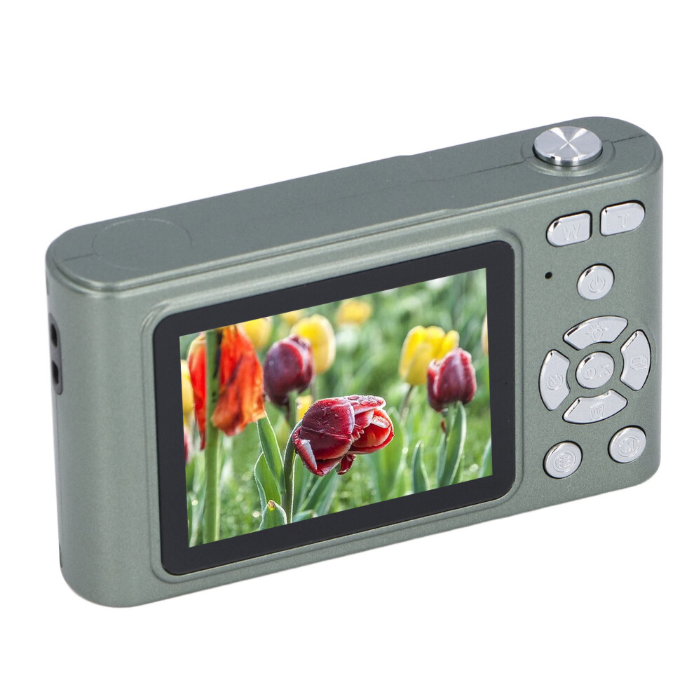 4K Hd Digital Camera 48Mp 16X Zoom 2.4In Ccd Green 4991333849007