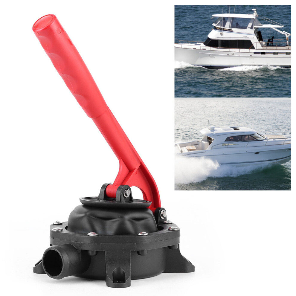 Marine Bilge Water Transfer Pump 720Gph Hand Tool Diaphragm Self Priming Pump 5041333849411
