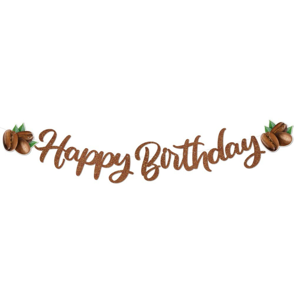 (Style 1) Celebrations Party Coffee Decor With Happy Birthday Banner Spiral And Streamers-image-OPC-PJCKHZK-NEW