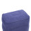 Repose-pieds gonflable - 40x30x42 cm, bleu 7