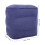 Repose-pieds gonflable - 40x30x42 cm, bleu 2