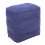 Repose-pieds gonflable - 40x30x42 cm, bleu 15