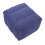 Repose-pieds gonflable - 40x30x42 cm, bleu 14