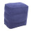 Repose-pieds gonflable - 40x30x42 cm, bleu 16