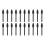 Easy Replace 20pcs Black Nibs for BOSTO Graphic Tablet Battery Stylus 2