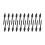 Easy Replace 20pcs Black Nibs for BOSTO Graphic Tablet Battery Stylus 4