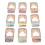 30 Stück Valentinstagskarten Stil B 12 x 7,6 cm 16