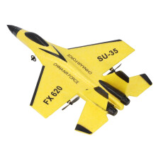 Planeur RC léger 150 mAh 3,7 V mousse jaune