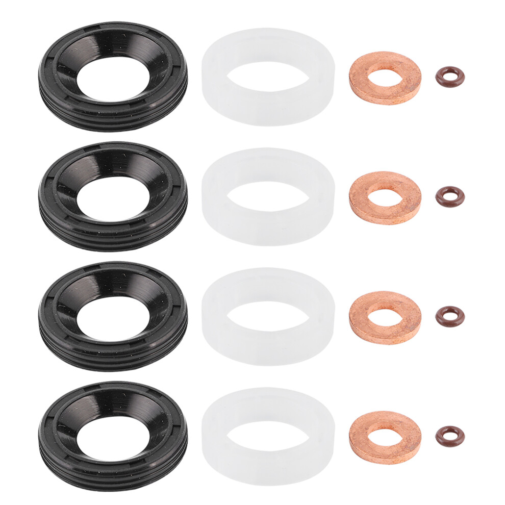 Diesel Injector Seals Washer Kit For Ford 1.6 Tdci And More 9441333856796