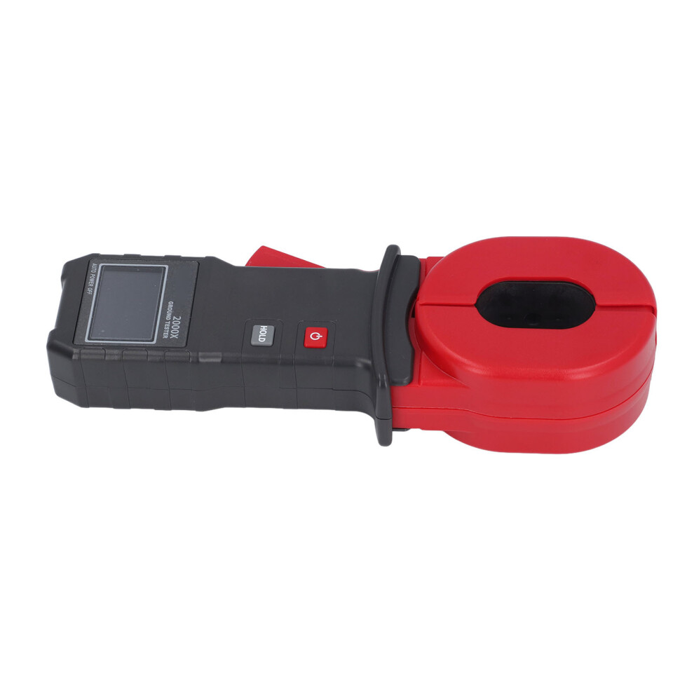 Digital Ground Resistance Meter Etcr2000x 0.01-500Î© Auto Ranging Clamp Tester 4981333857058