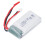 7.4V 850mAh Lithium Polymer Battery for RC Airplanes, Red Plug 11