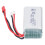 7.4V 850mAh Lithium Polymer Battery for RC Airplanes, Red Plug 14