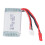 7.4V 850mAh Lithium Polymer Battery for RC Airplanes, Red Plug 2