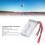 7.4V 850mAh Lithium Polymer Battery for RC Airplanes, Red Plug 4