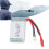 7.4V 850mAh Lithium Polymer Battery for RC Airplanes, Red Plug 16