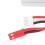 7.4V 850mAh Lithium Polymer Battery for RC Airplanes, Red Plug 9