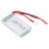 7.4V 850mAh Lithium Polymer Battery for RC Airplanes, Red Plug 10