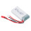 7.4V 850mAh Lithium Polymer Battery for RC Airplanes, Red Plug 8