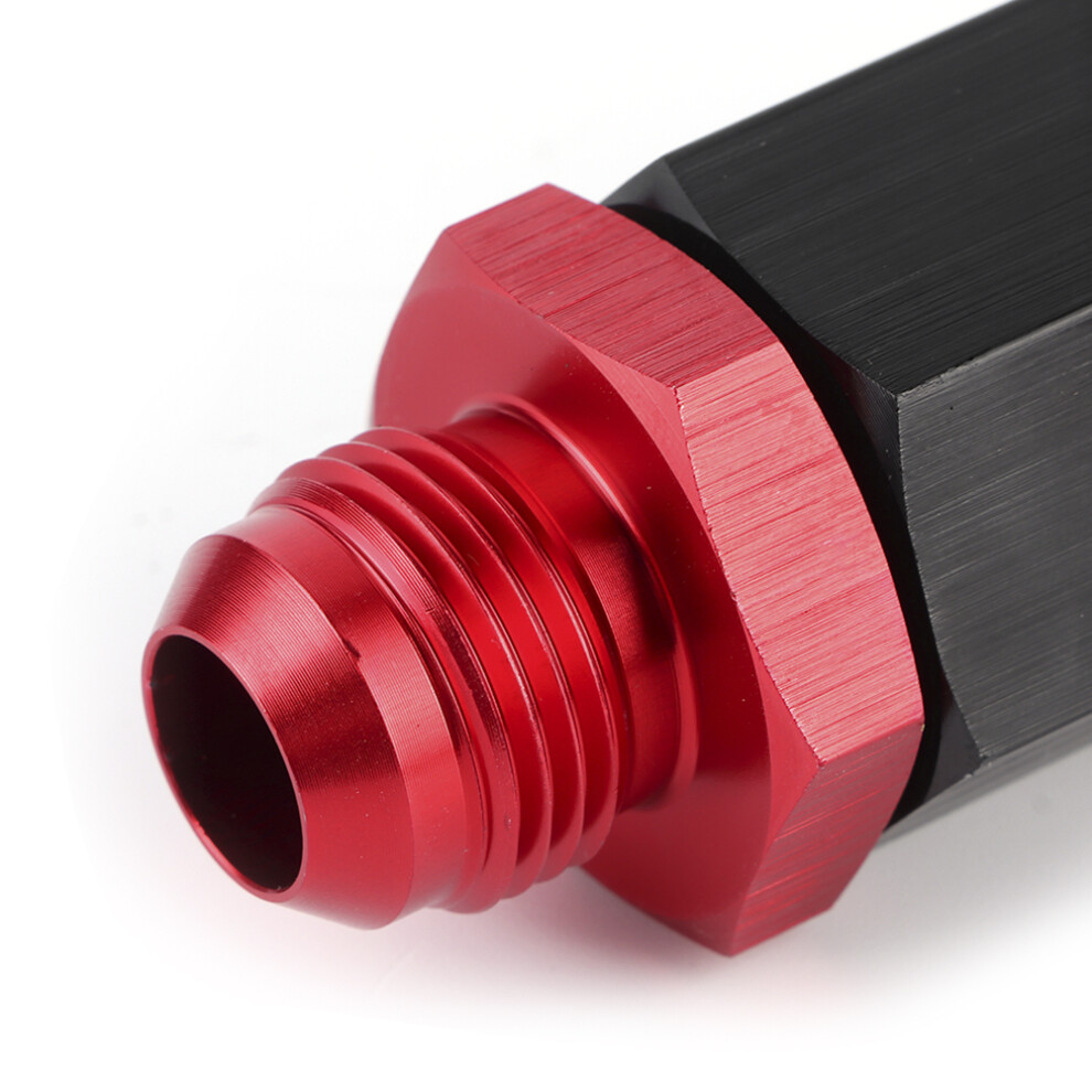 Y974-10An Aluminum Shut Off Check Valve For An10 Fuel Pipe Red 4121333857898
