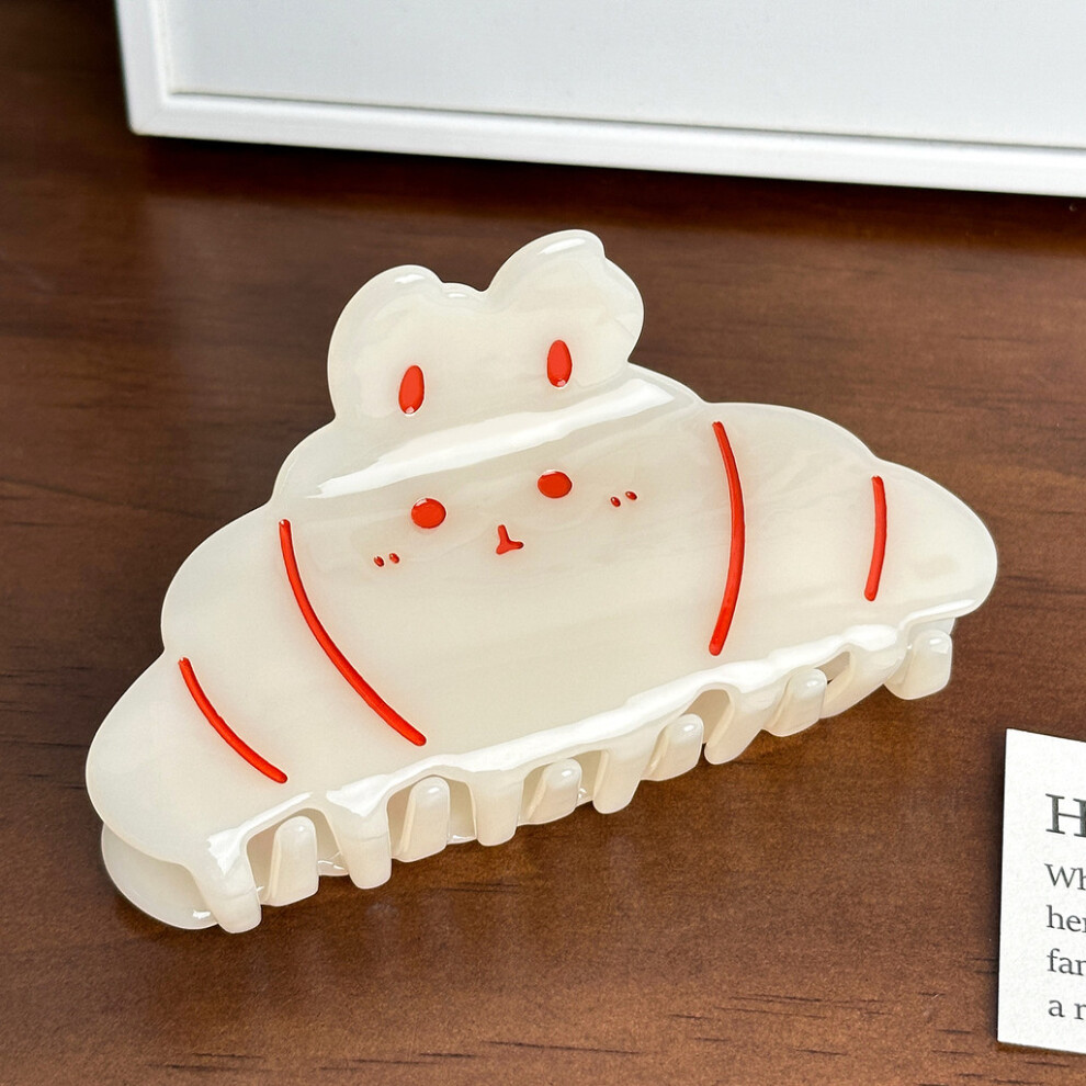 (Cloud) Rabbit Delightful Hair Accessory Trendy Claw Clip Ideal For Fresh Looks And Sweet-image-OPC-PJCKNM6-NEW