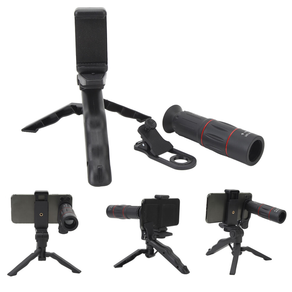 18X Monocular Telescope For Smartphone, 25Mm Optical Lens, Bird Watching 7901333858081